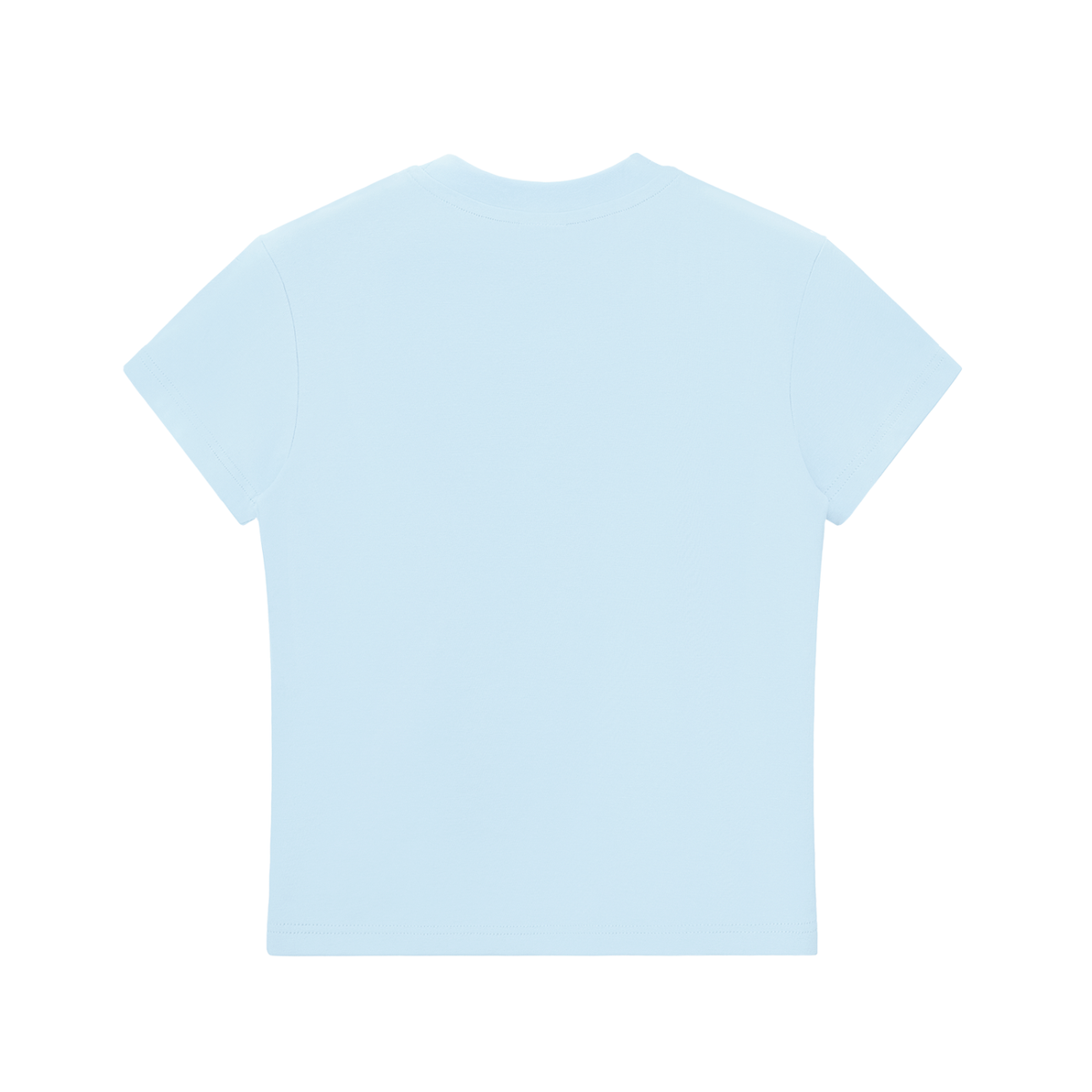 "FSO" Essential Bodycon Crewneck T-Shirt
