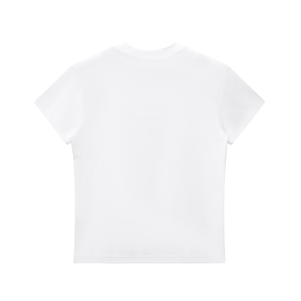 "FSO" Essential Bodycon Crewneck T-Shirt