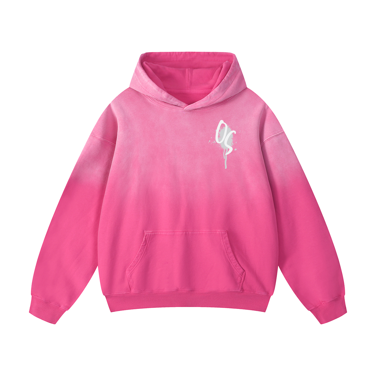 "Overstimulated" Heavyweight Sunfade Oversized Hoodie