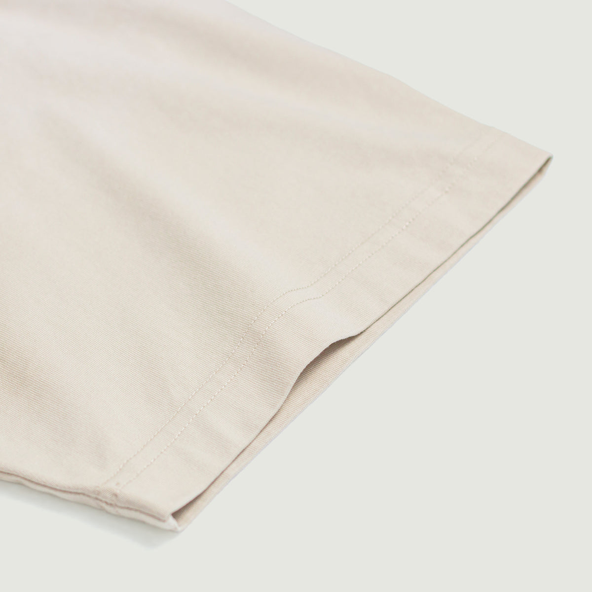 Inhale/ Exhale Oversized Cotton Tee