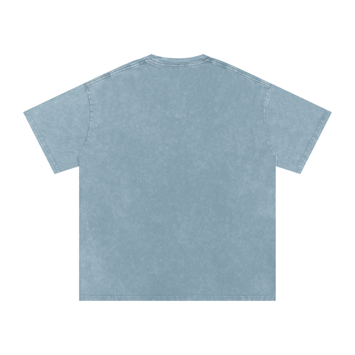 "11:11" Snow Washed Oversized Cotton T-Shirt