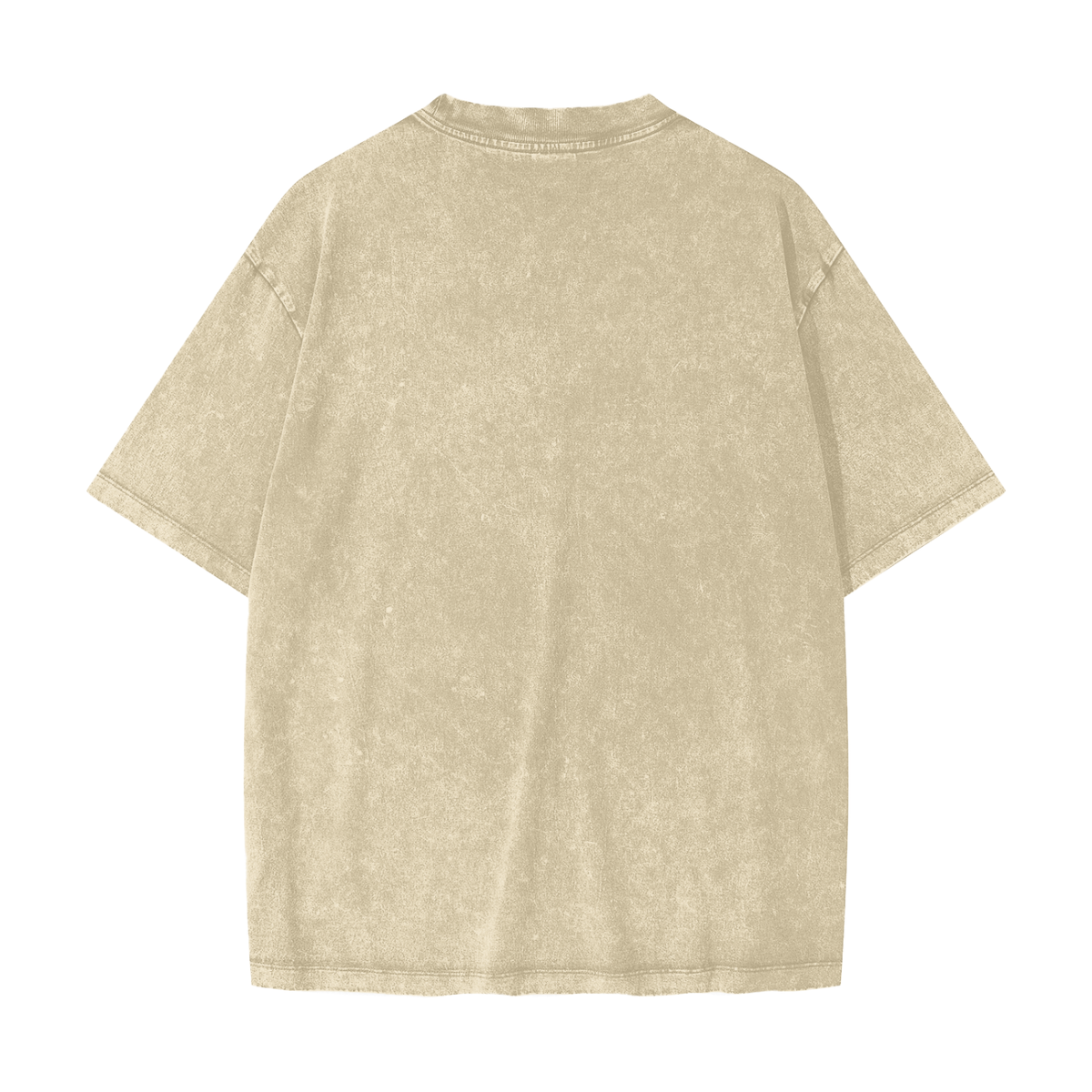 "Overstimulated" Heavyweight Snow Washed T-Shirt
