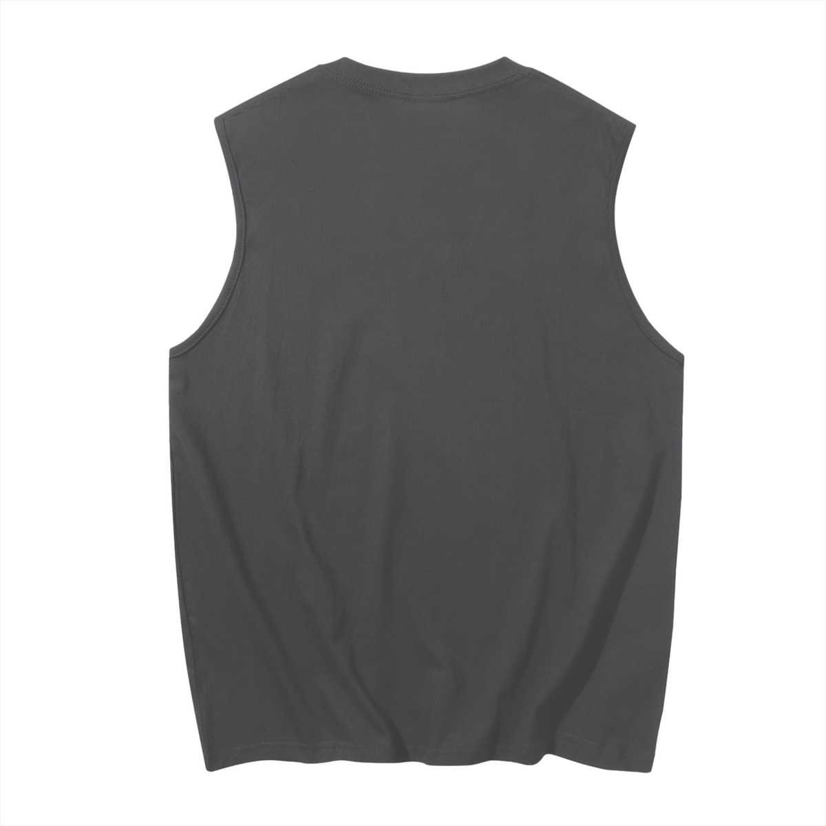 "Stay Ready" Men's Sleeveless Cotton Tank Top