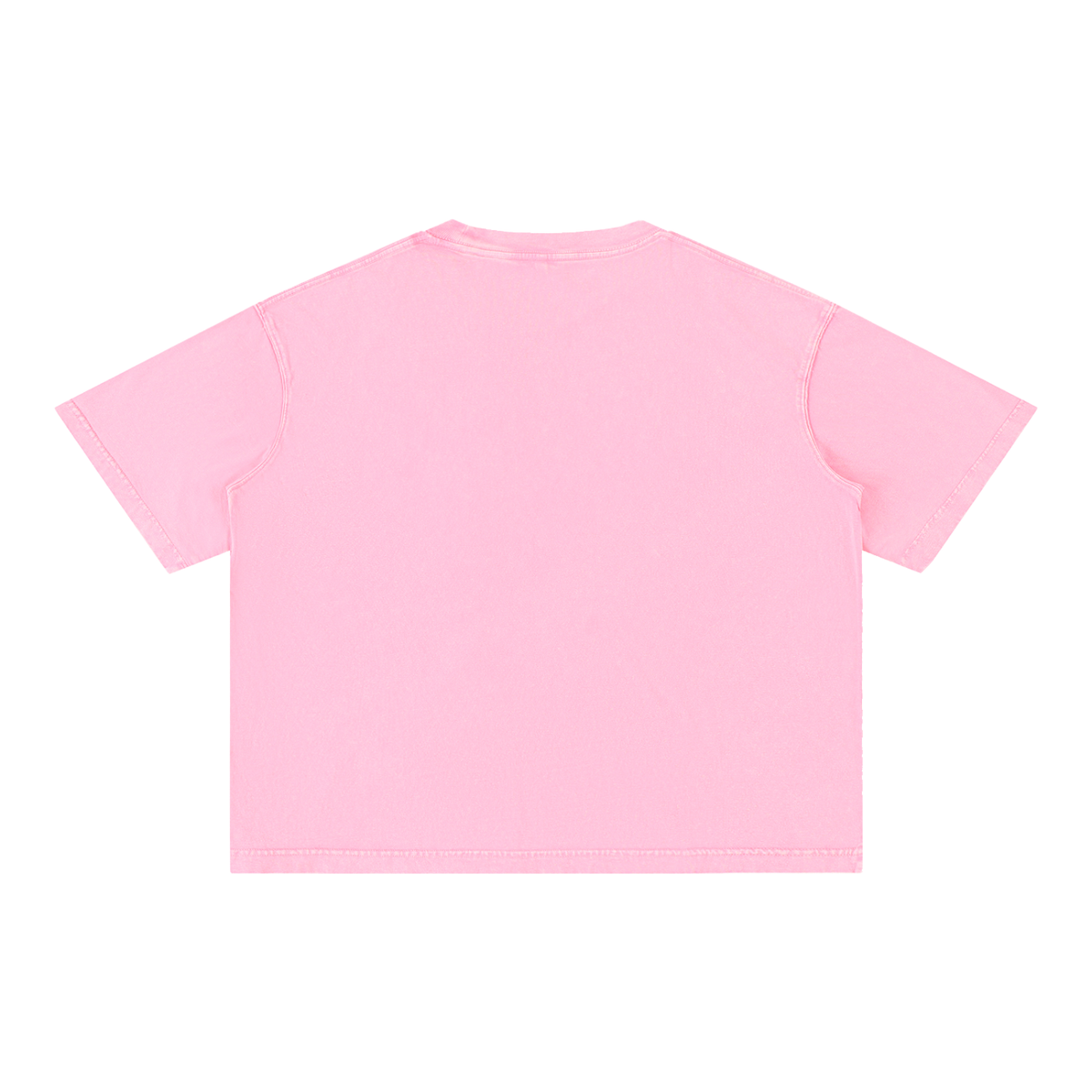 "Stay Ready WT" Mineral Wash Boxy Cotton T-Shirt