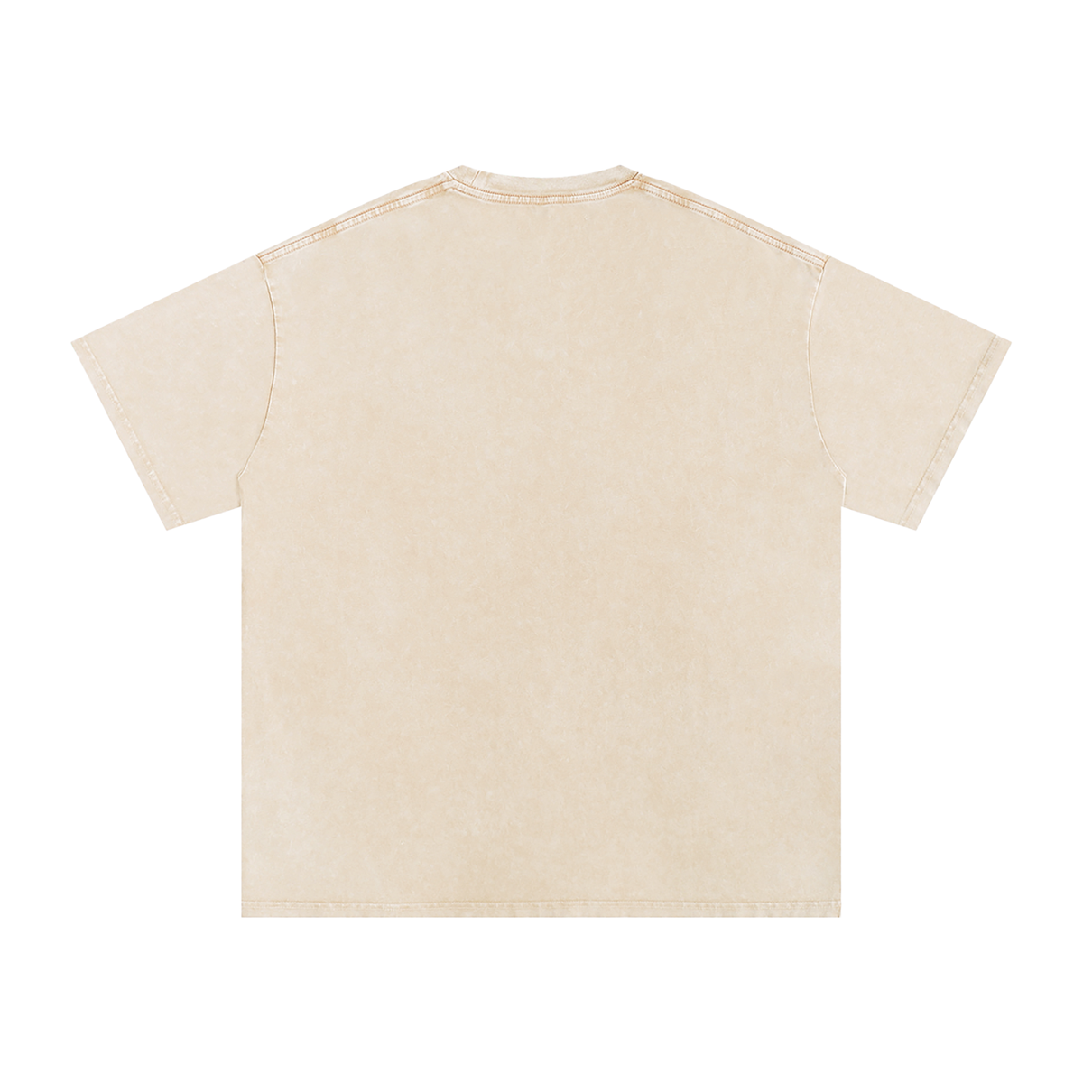 "11:11 Wish" Snow Washed Oversized Cotton T-Shirt