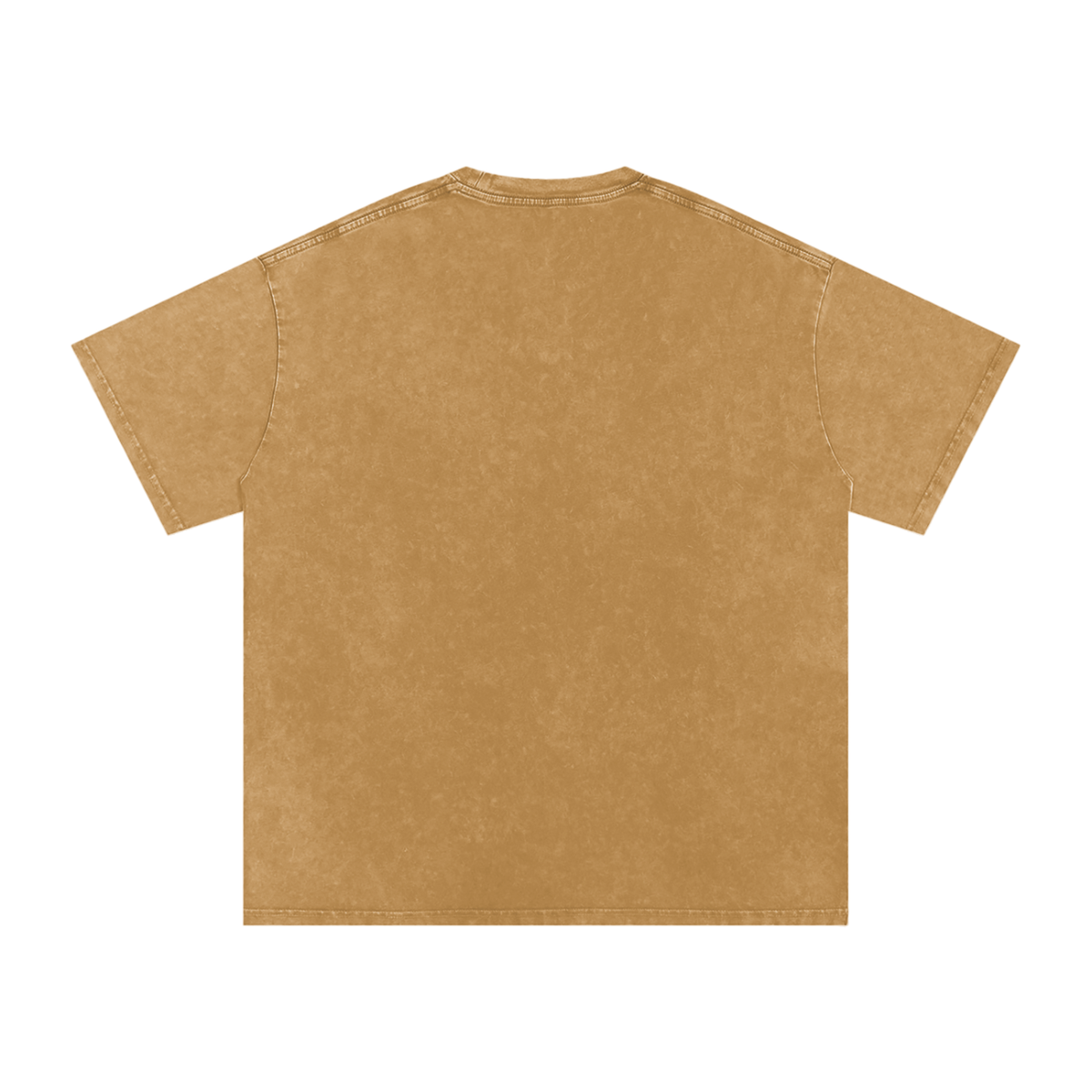 "11:11" Snow Washed Oversized Cotton T-Shirt