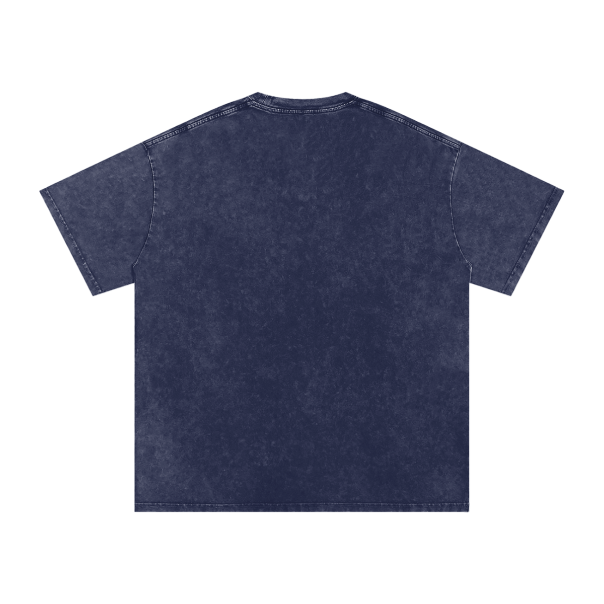 "11:11" Snow Washed Oversized Cotton T-Shirt