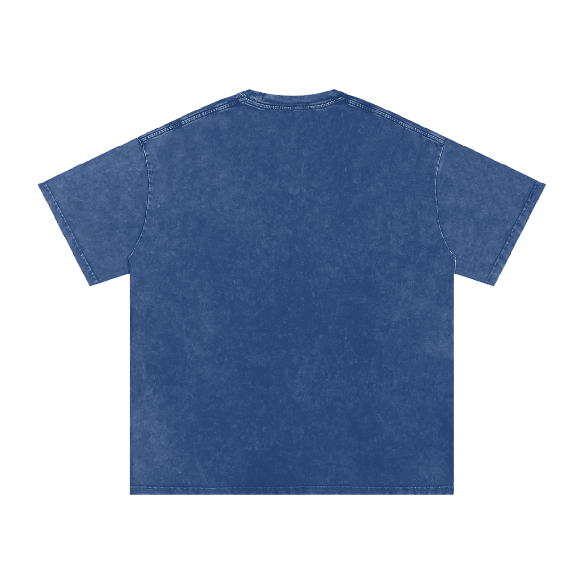 "11:11" Snow Washed Oversized Cotton T-Shirt