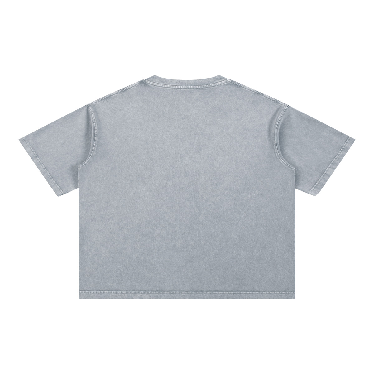 "Stay Ready WT" Mineral Wash Boxy Cotton T-Shirt