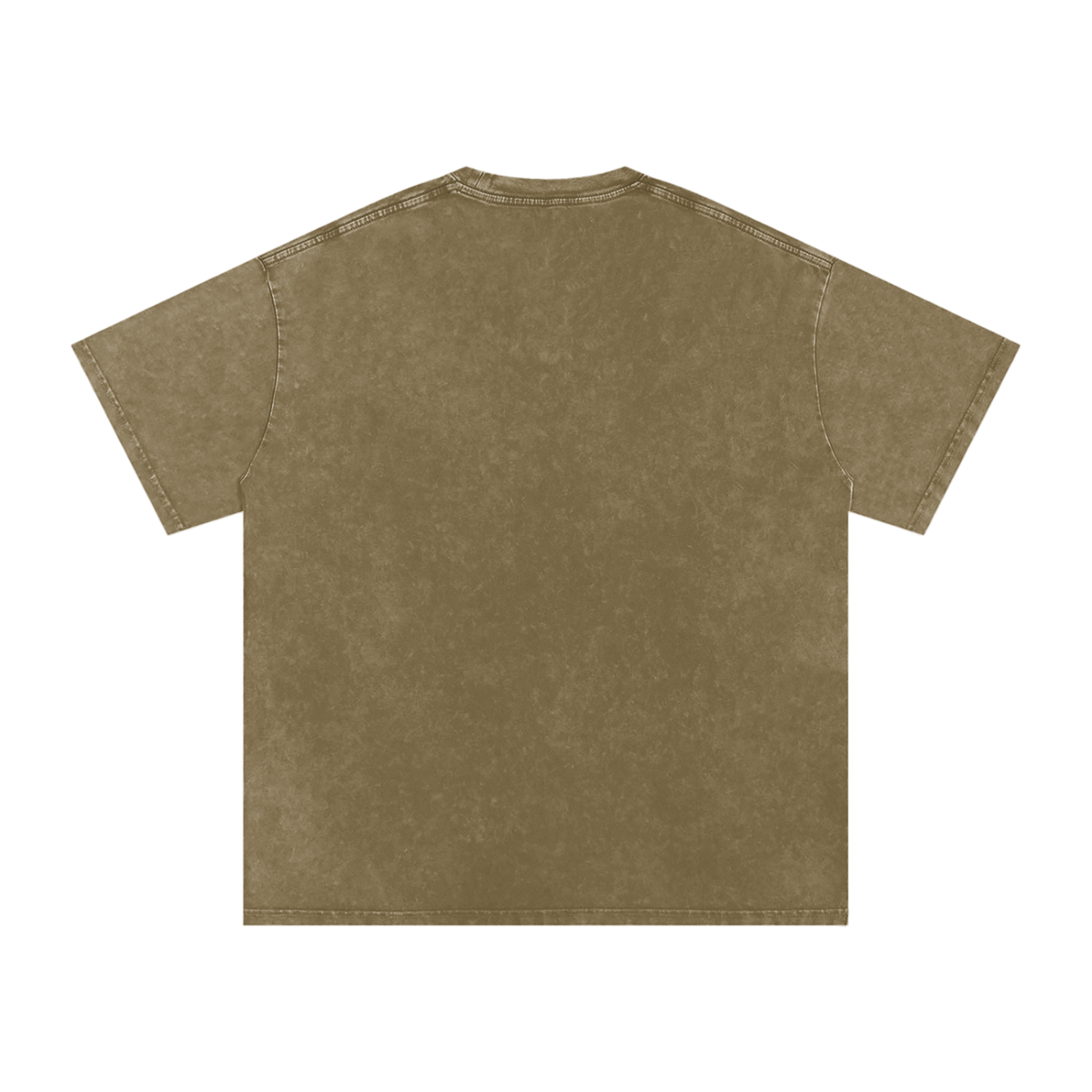 "11:11" Snow Washed Oversized Cotton T-Shirt