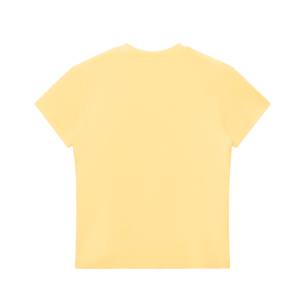 "FSO" Essential Bodycon Crewneck T-Shirt
