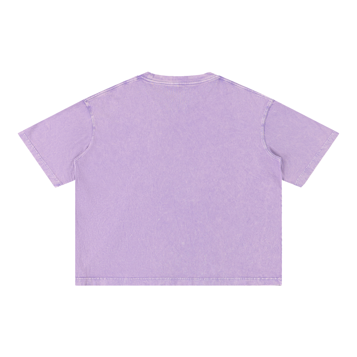 "Stay Ready WT" Mineral Wash Boxy Cotton T-Shirt