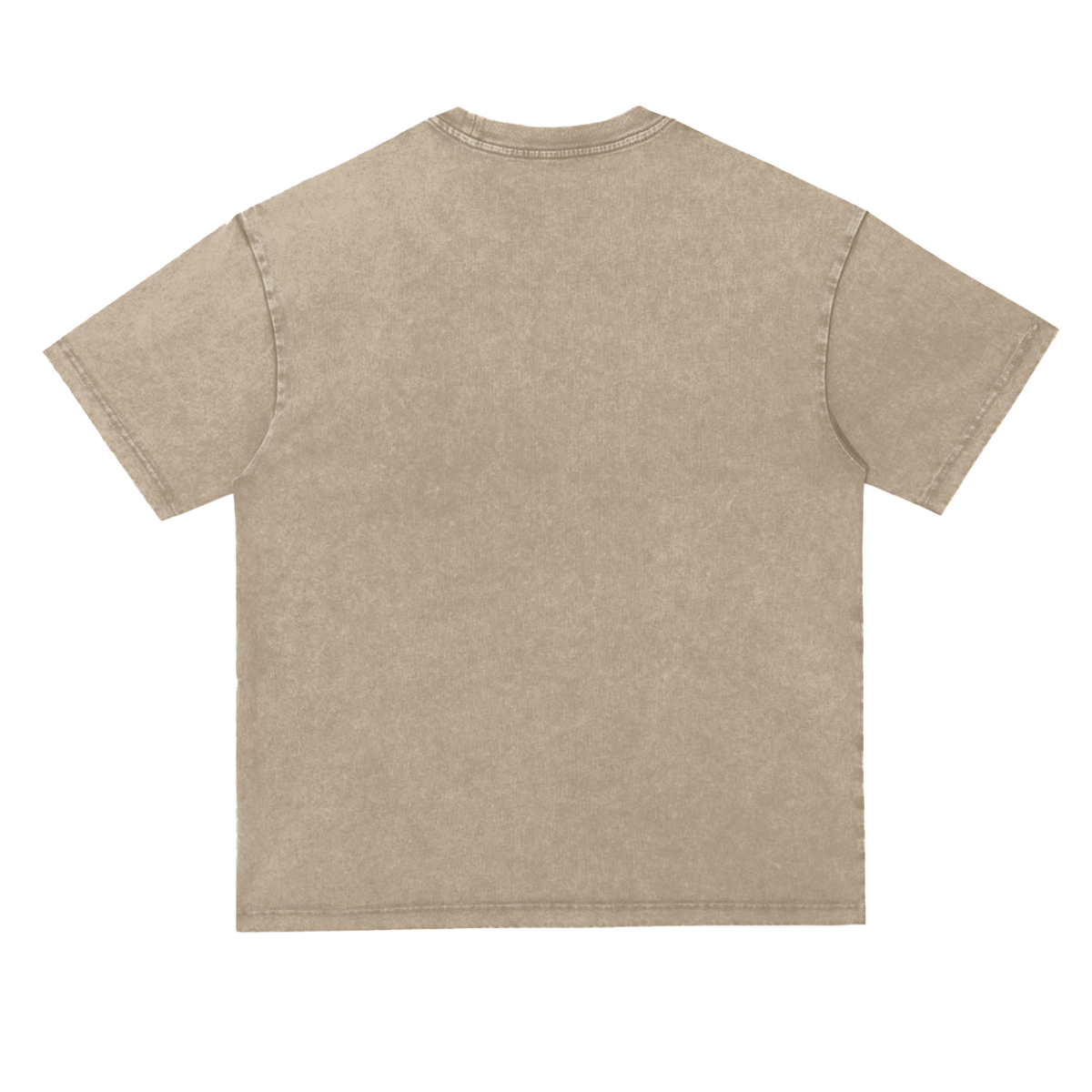"11:11" Snow Washed Heavyweight Oversize T-Shirt