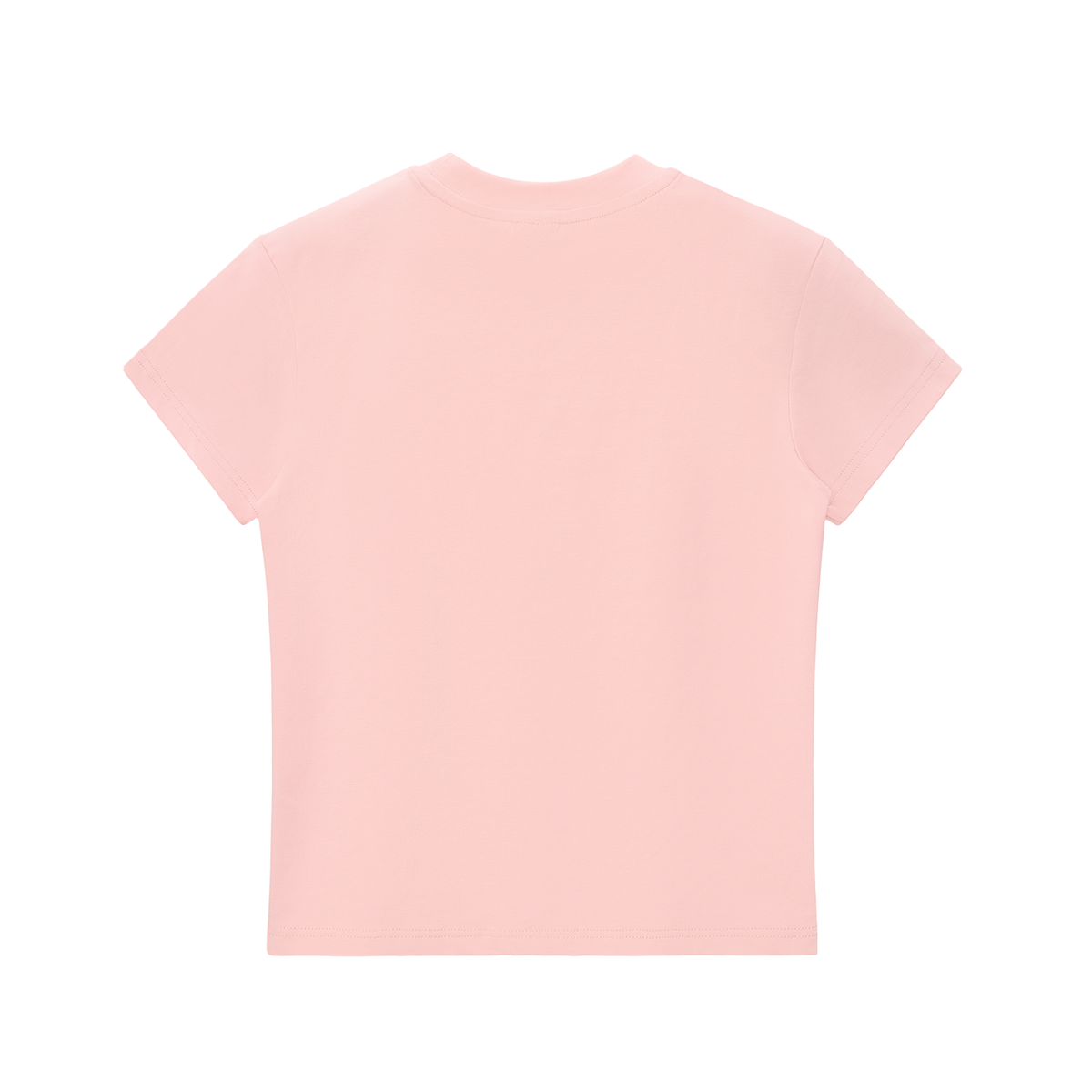 "FSO" Essential Bodycon Crewneck T-Shirt