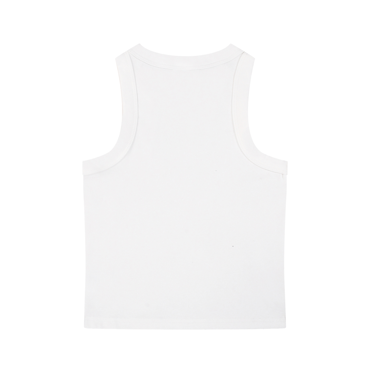 "Stay Ready" Snow Washed Tank Top (Black Text)