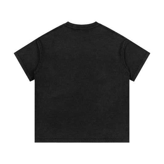 "Big Aries Energy" Vintage Wash Cotton T-Shirt