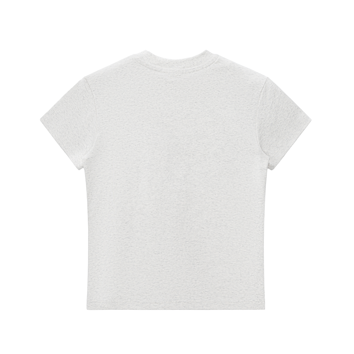 "FSO" Essential Bodycon Crewneck T-Shirt