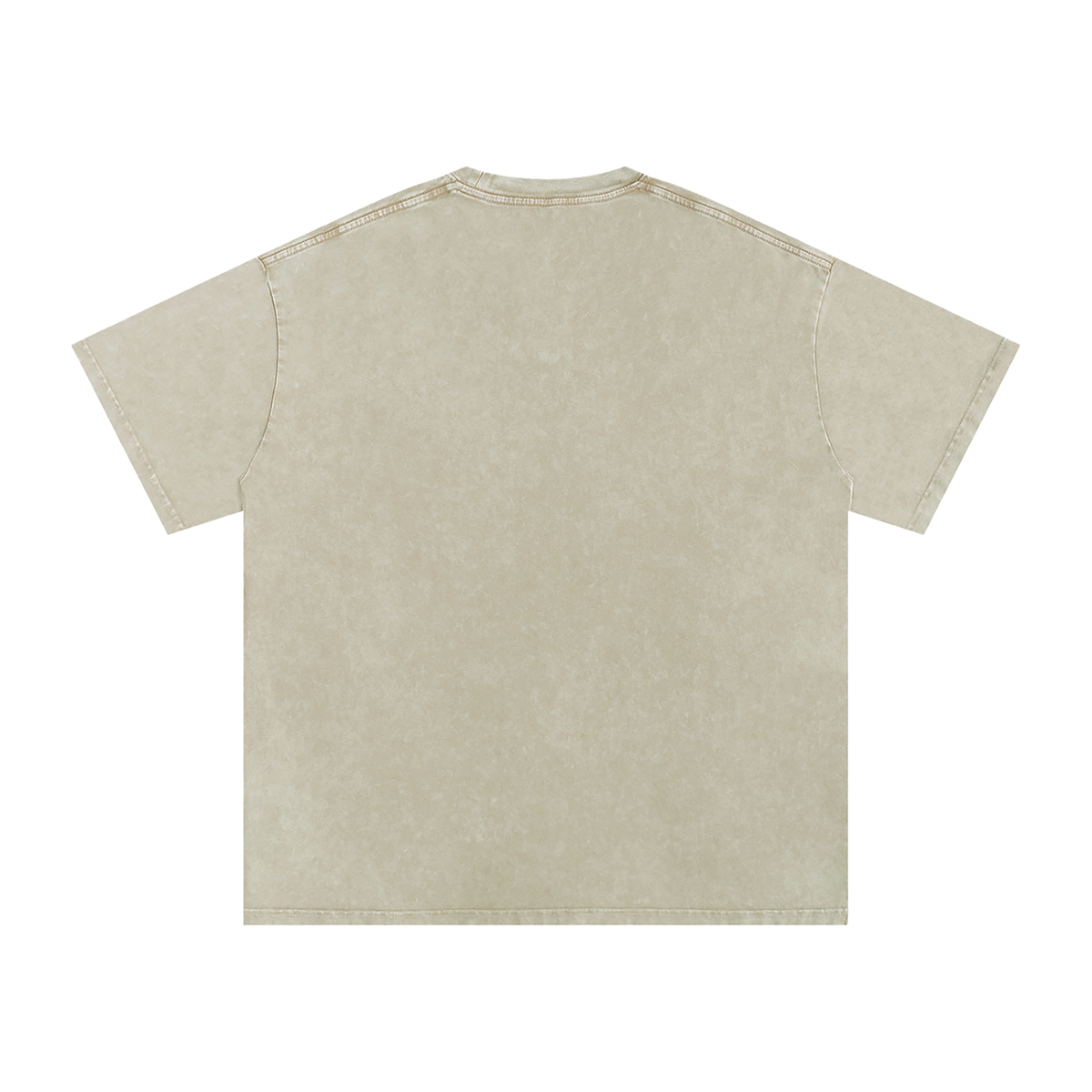 "11:11" Snow Washed Oversized Cotton T-Shirt