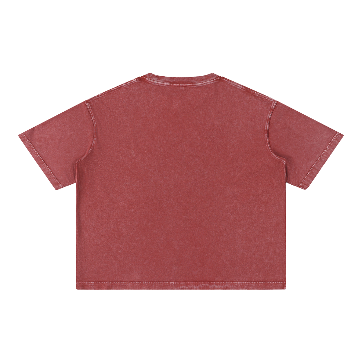 "Stay Ready WT" Mineral Wash Boxy Cotton T-Shirt