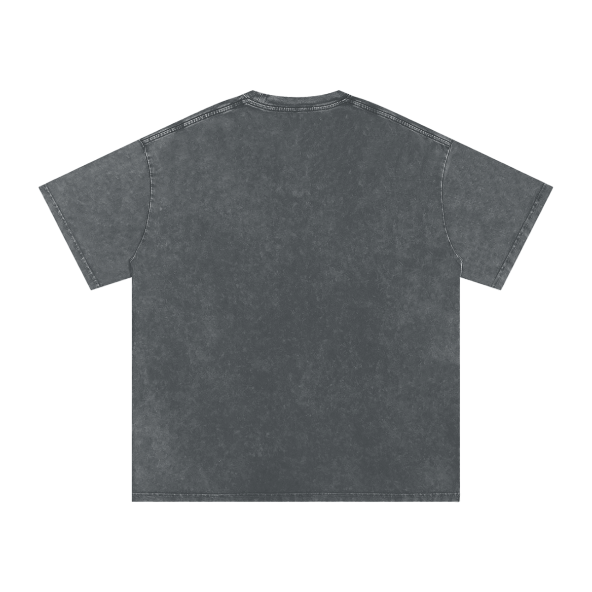 "11:11 Wish" Snow Washed Oversized Cotton T-Shirt