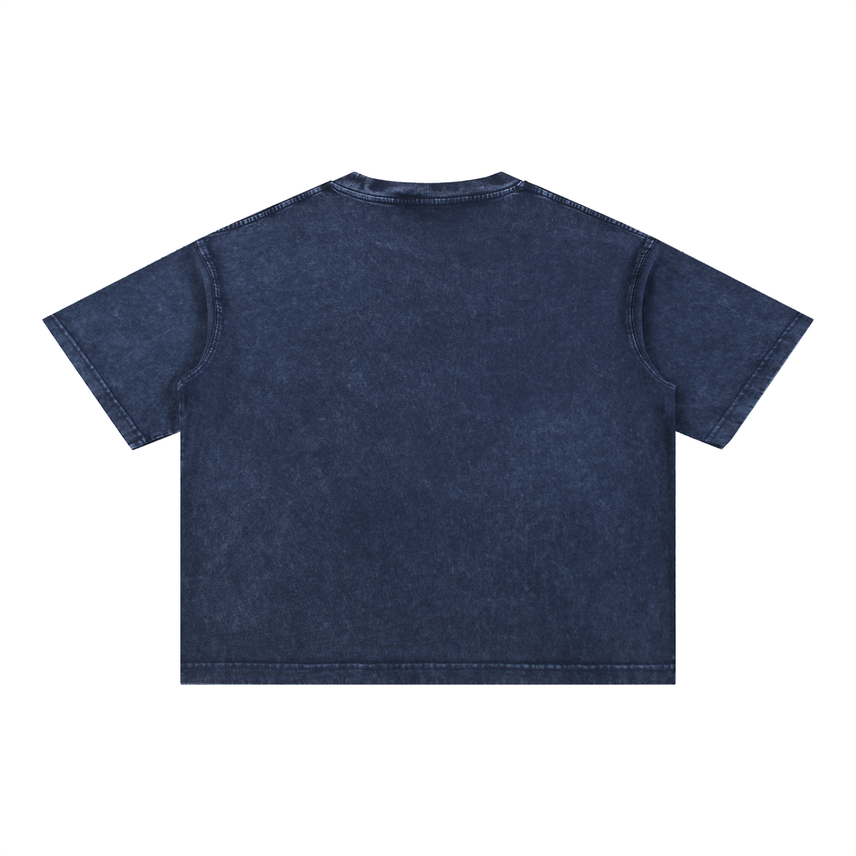 "Stay Ready" Mineral Wash Boxy Cotton T-Shirt