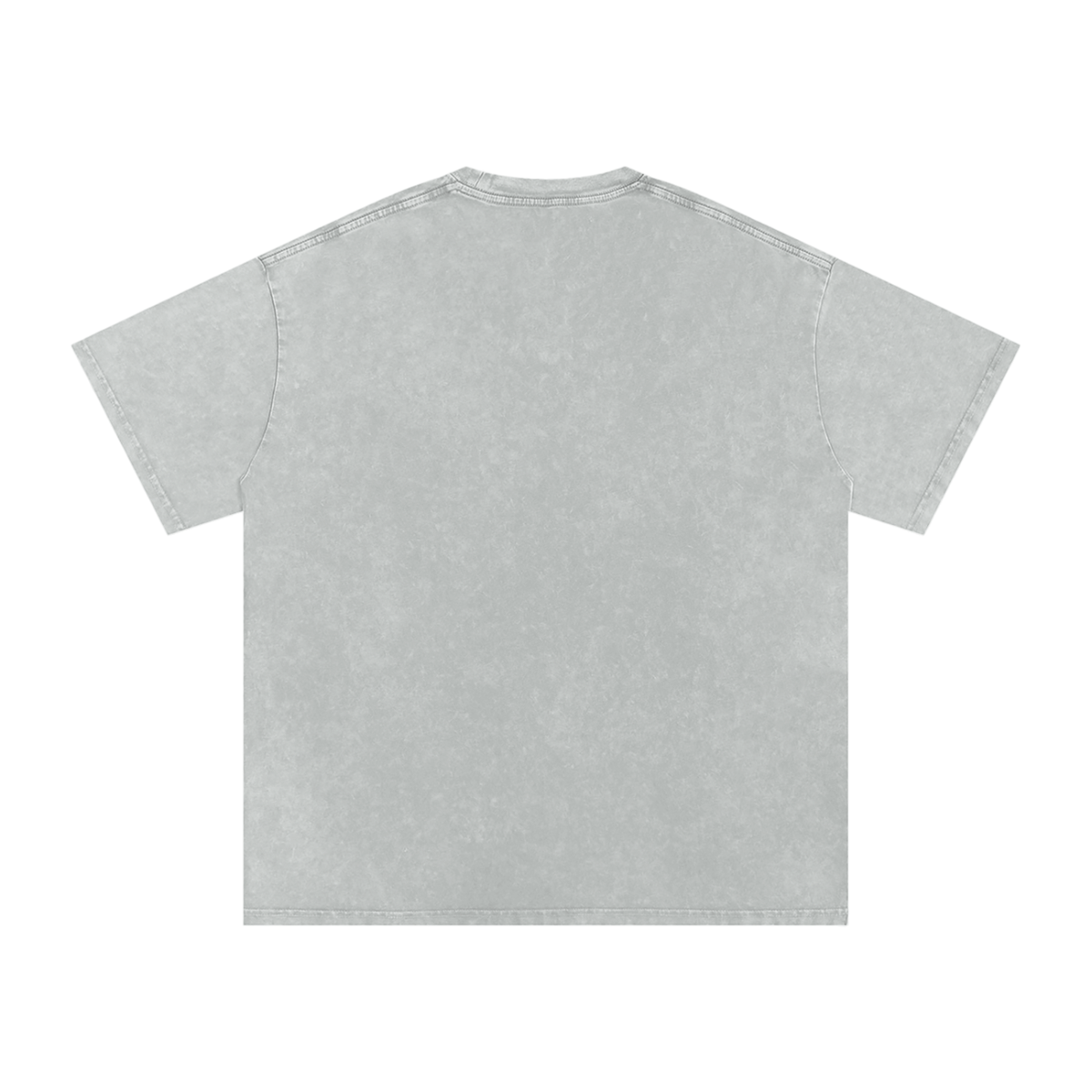 "11:11 Wish" Snow Washed Oversized Cotton T-Shirt