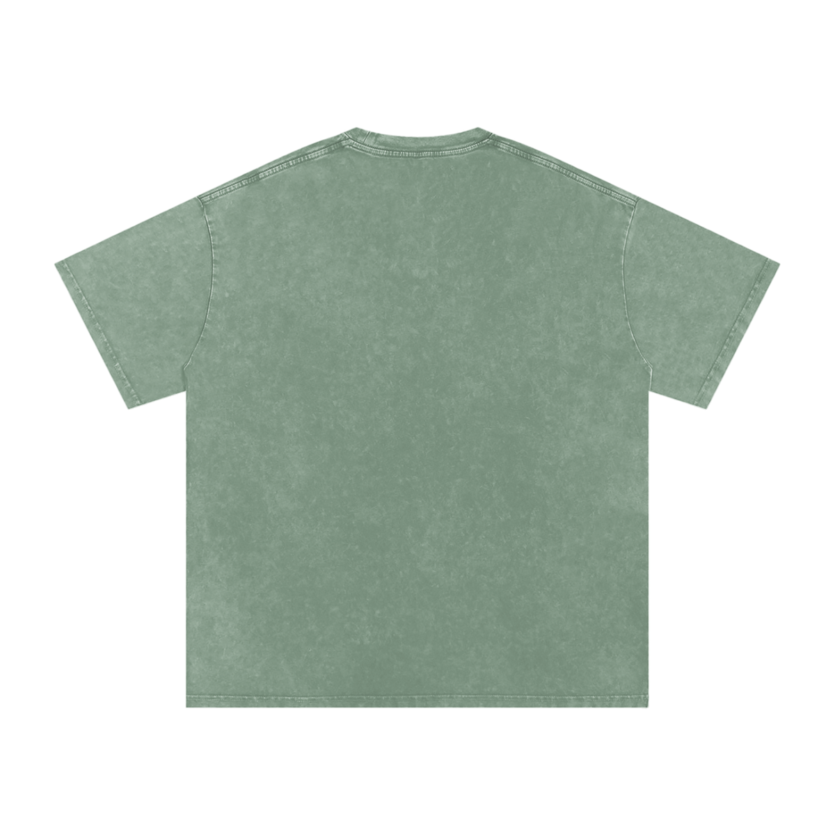 "11:11" Snow Washed Oversized Cotton T-Shirt