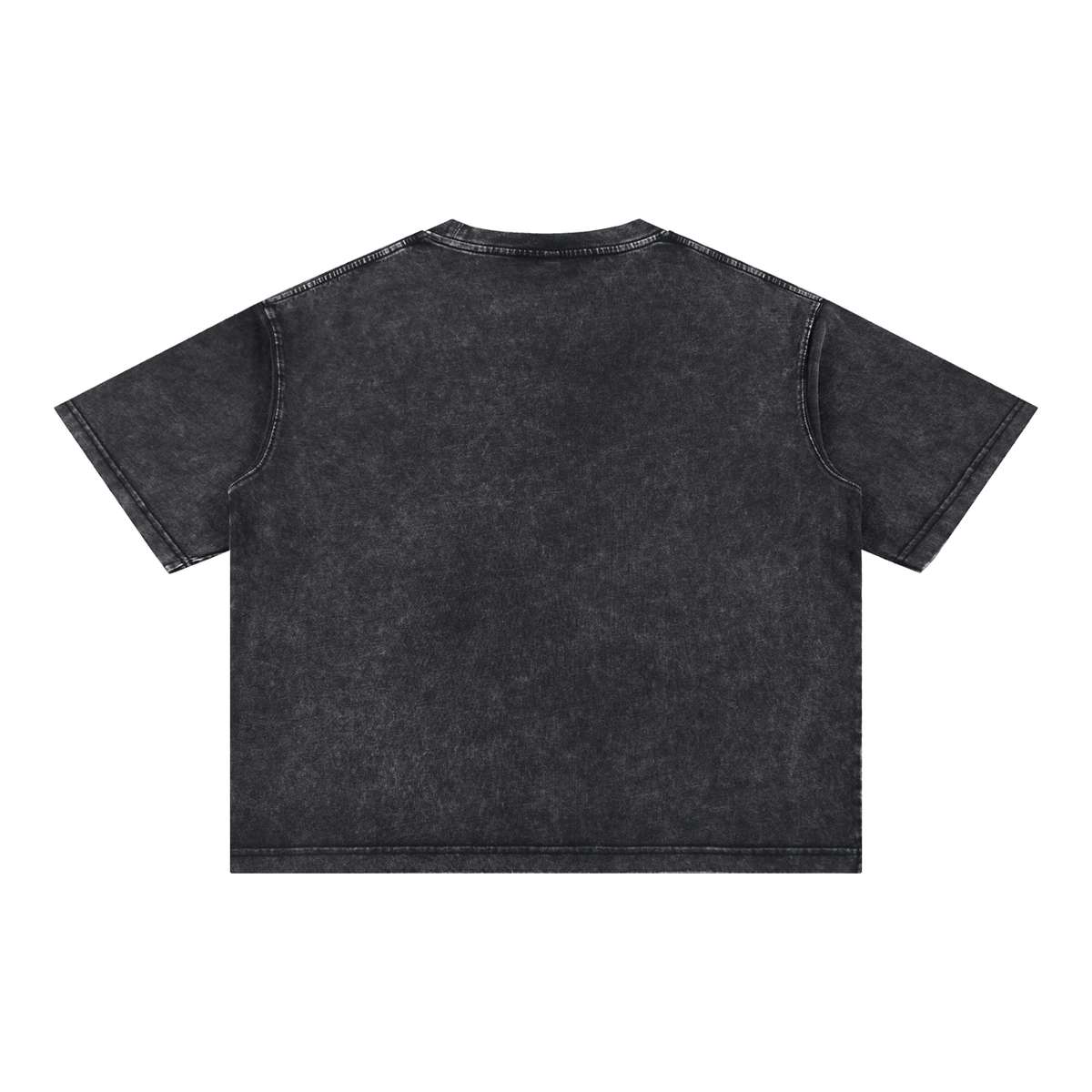 "Stay Ready WT" Mineral Wash Boxy Cotton T-Shirt