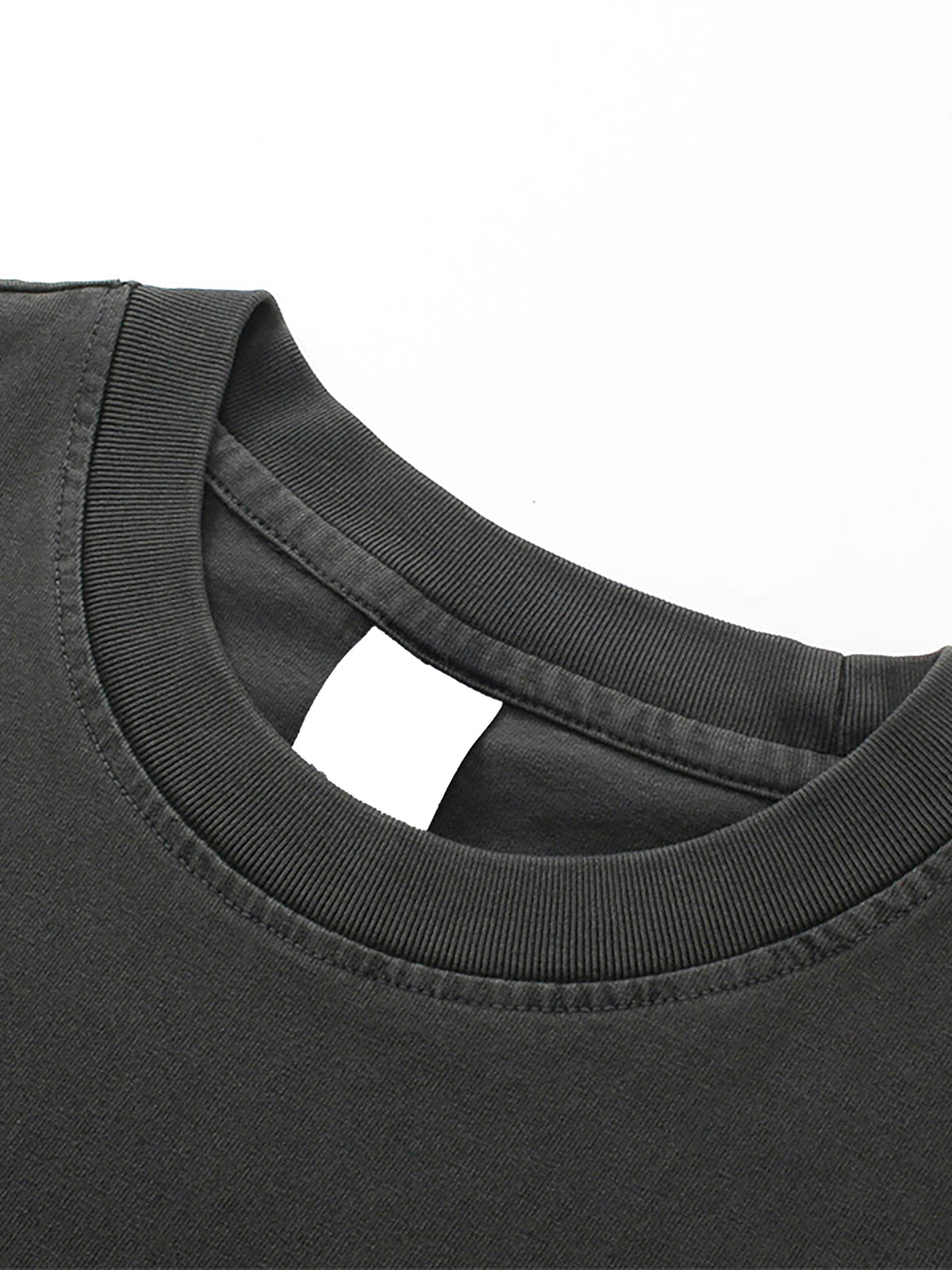 "317 Indy Love Pacers Colorway"  Enzyme Washed T-Shirt