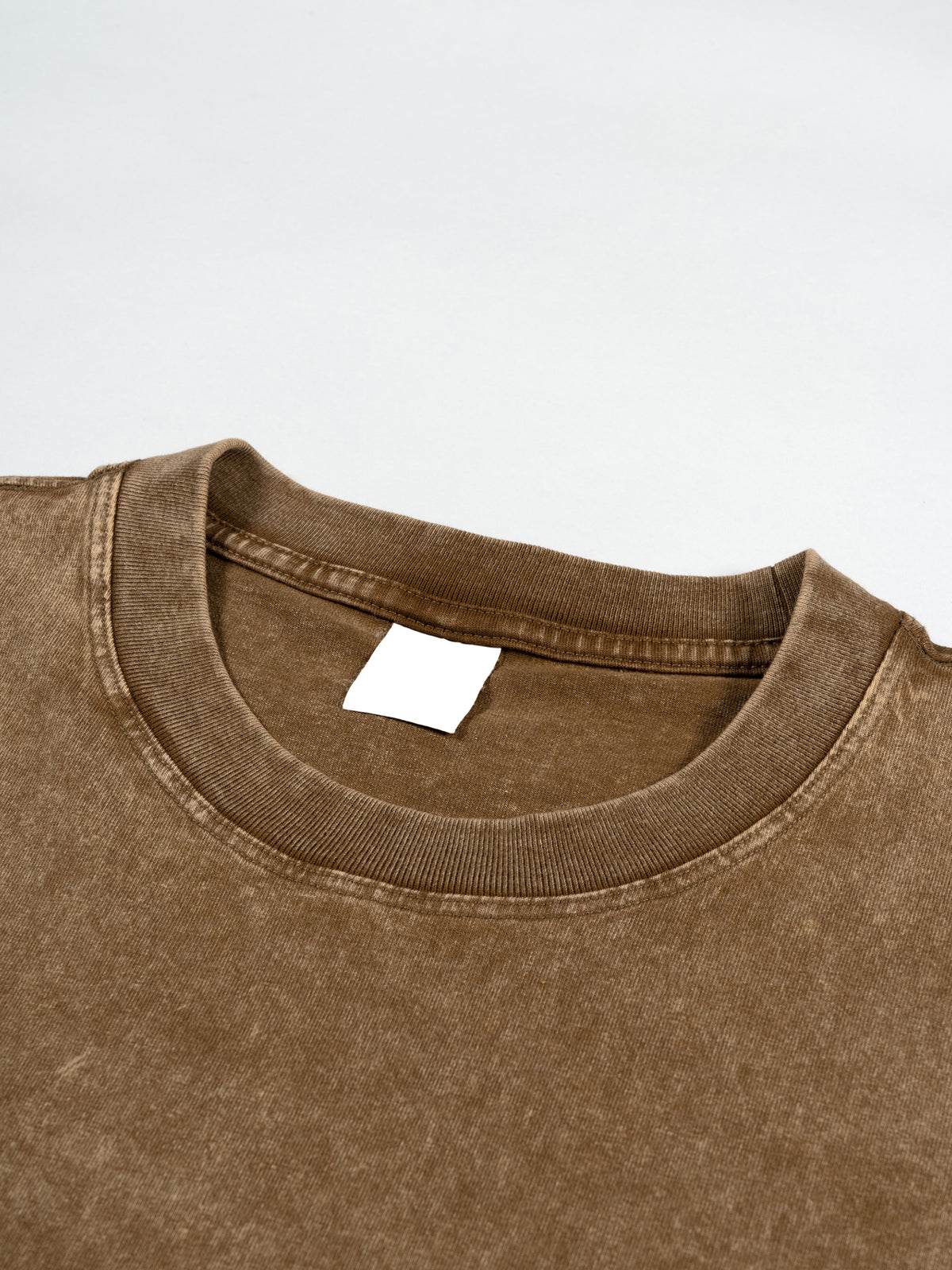 "Overstimulated" Heavyweight Snow Washed T-Shirt