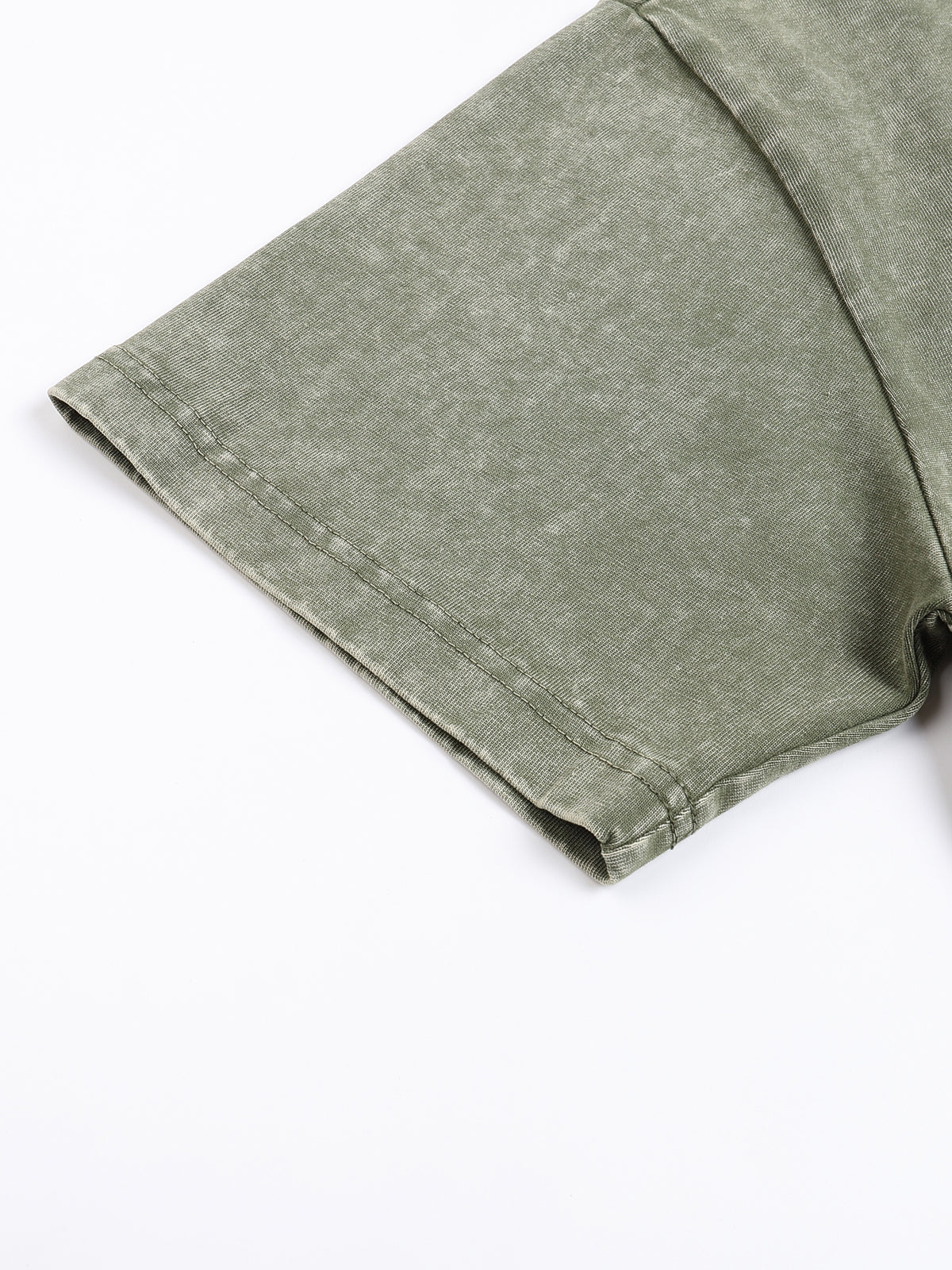 "11:11" Snow Washed Heavyweight Oversize T-Shirt