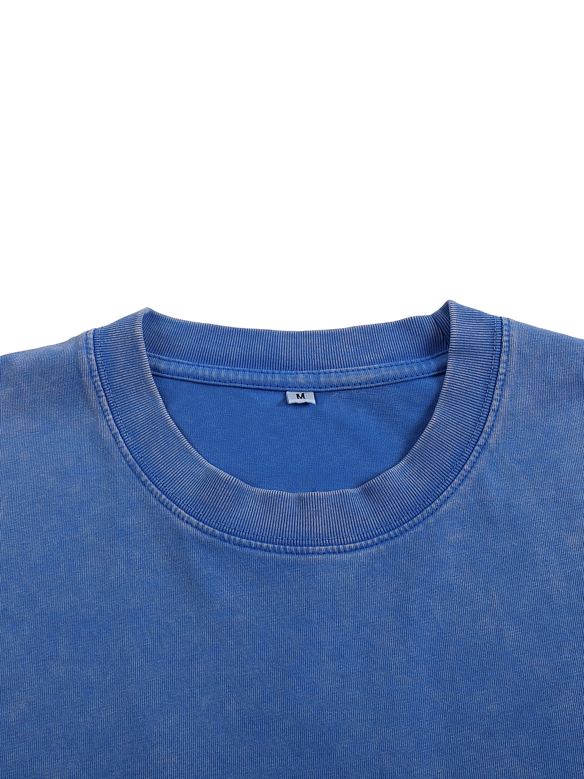 "11:11 Wish" Snow Washed Oversized Cotton T-Shirt