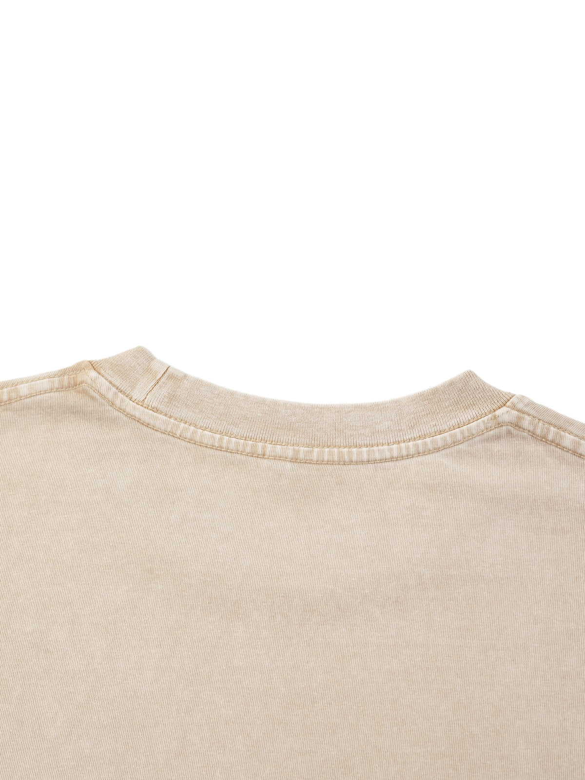 "Stay Ready" Mineral Wash Boxy Cotton T-Shirt
