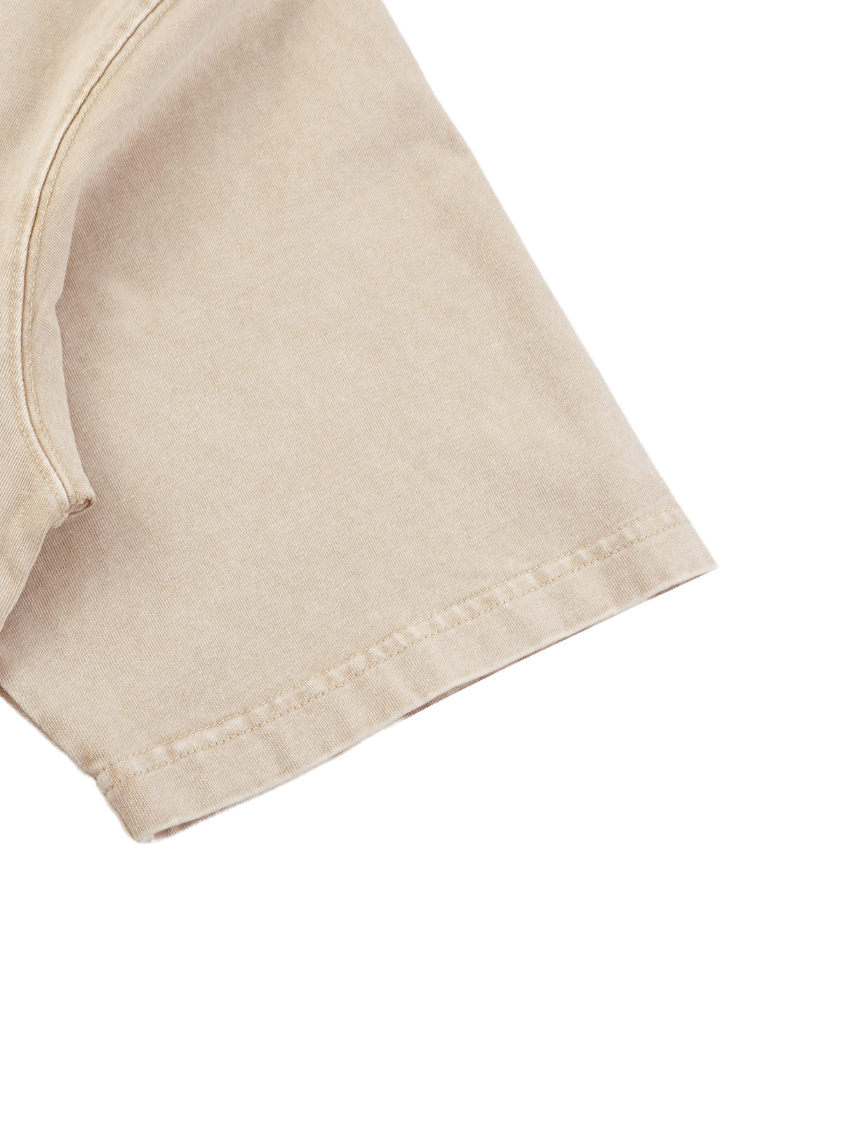 "Stay Ready" Mineral Wash Boxy Cotton T-Shirt