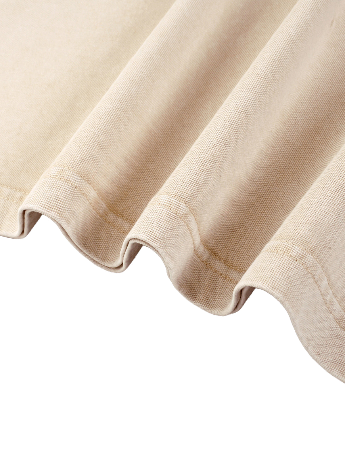 "Stay Ready" Mineral Wash Boxy Cotton T-Shirt