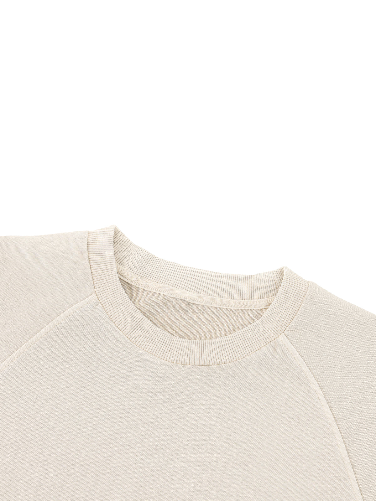 "FSO" Unisex Vintage Wash Boxy Short Sleeve Sweatshirt